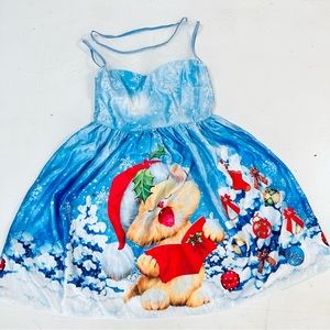 Christmas dress size 6 new